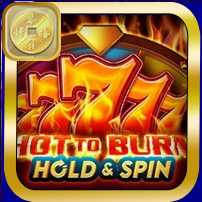 HOT TO BURN HOLD AND SPIN